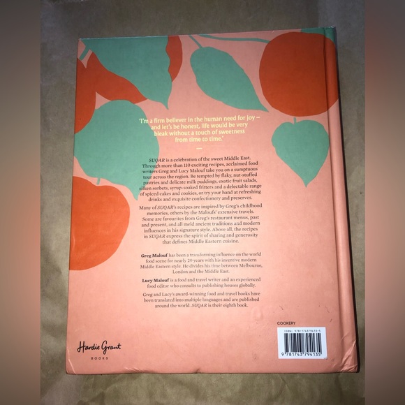 SUQAR Desserts & Sweets from the modern Middle East - Picture 2 of 2